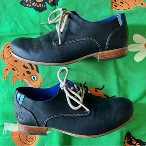 John Fluevog Radio Oxford - Black